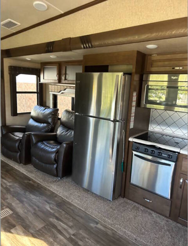 2017 Forest River Cedar Creek Silverback 29 RE
