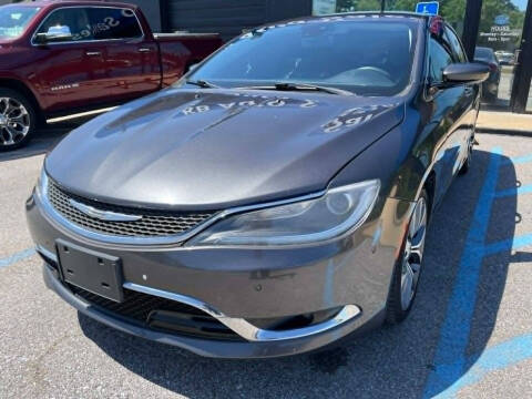 2015 Chrysler 200 C