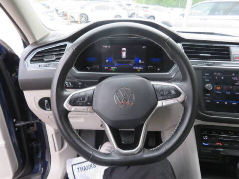 2022 Volkswagen Tiguan SE 4Motion