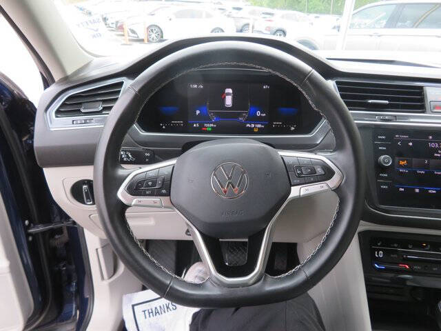2022 Volkswagen Tiguan SE 4Motion