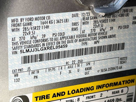 2024 Lincoln Navigator L Reserve