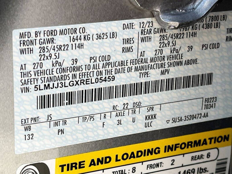 2024 Lincoln Navigator L Reserve