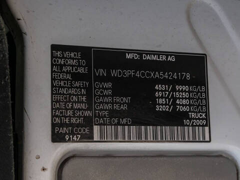 2010 Mercedes-Benz Sprinter