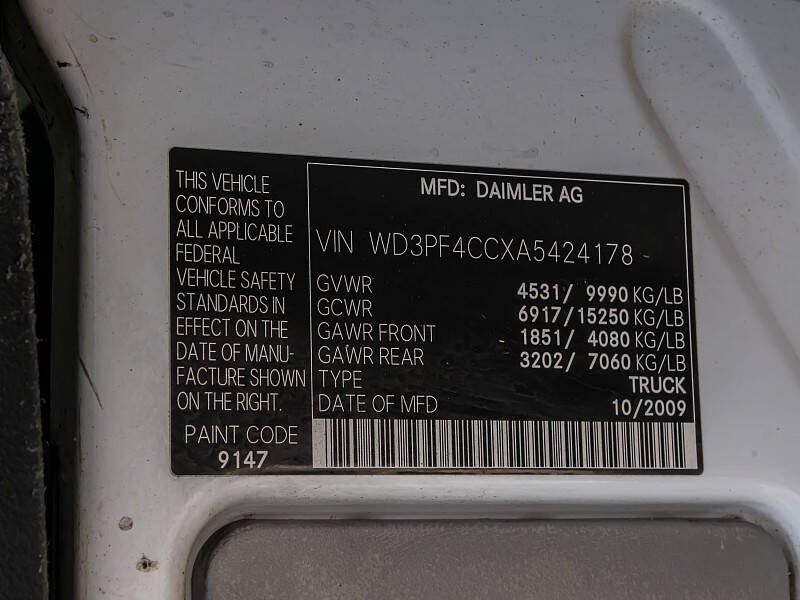 2010 Mercedes-Benz Sprinter