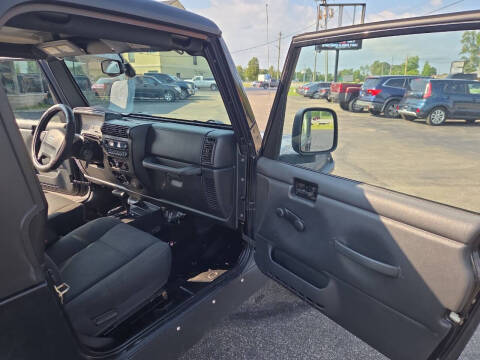 2006 Jeep Wrangler Sport