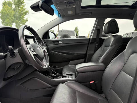 2016 Hyundai Tucson Limited