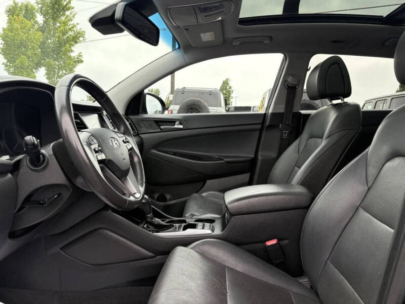 2016 Hyundai Tucson Limited