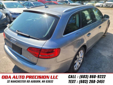 2009 Audi A4 2.0T Avant Premium Plus