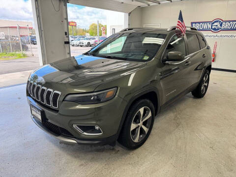 2019 Jeep Cherokee Limited