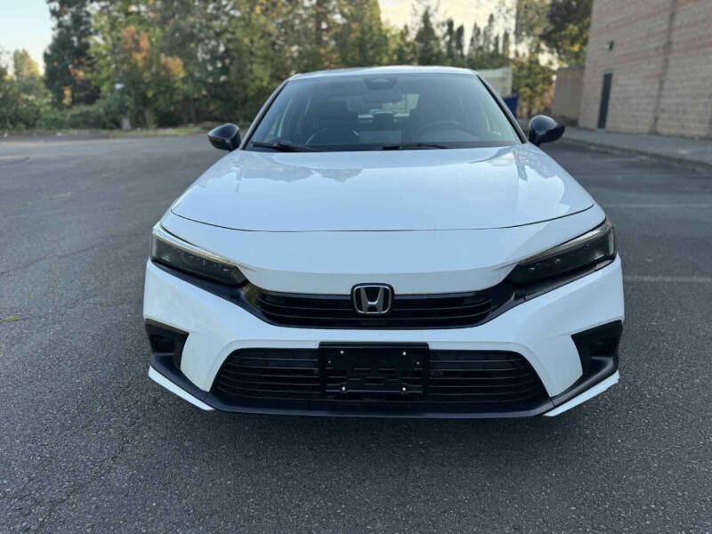 2022 Honda Civic Sport
