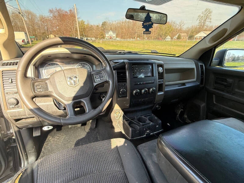 2012 RAM 1500 Tradesman