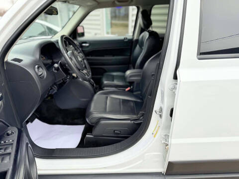 2016 Jeep Patriot High Altitude