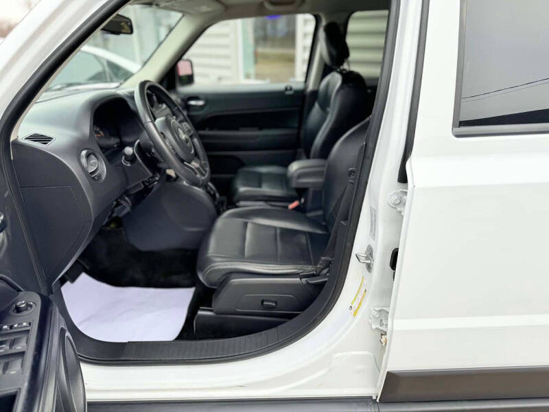 2016 Jeep Patriot High Altitude