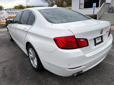 2014 BMW 5 Series 528i
