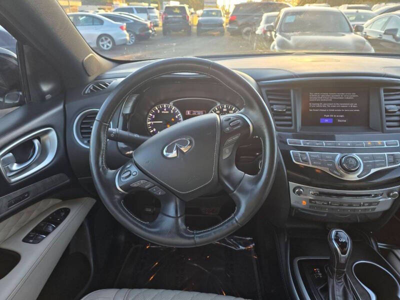 2019 Infiniti QX60 Luxe
