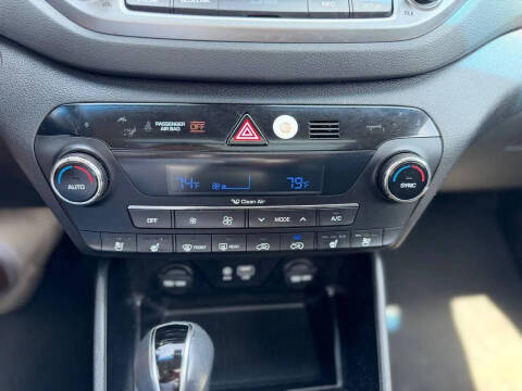 2017 Hyundai Tucson Limited