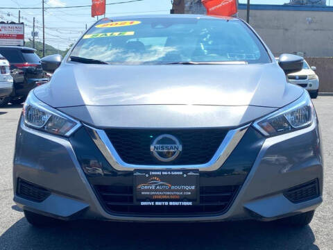 2021 Nissan Versa SV