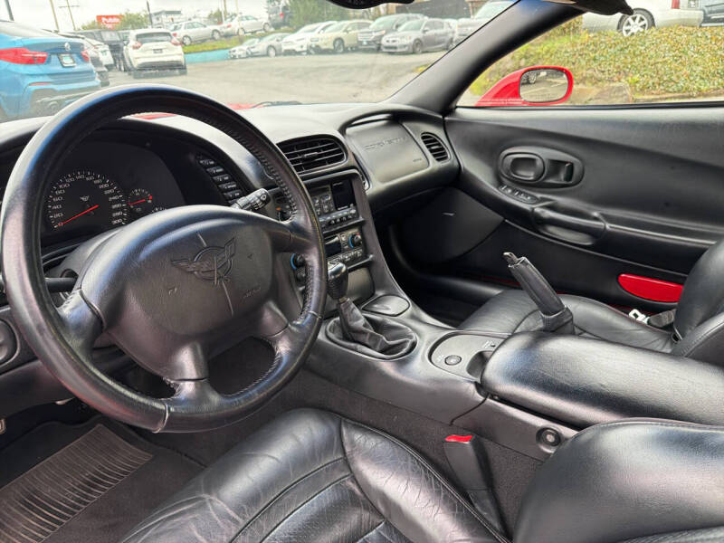 2001 Chevrolet Corvette