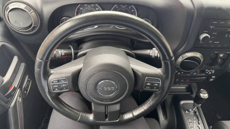 2012 Jeep Wrangler Unlimited Sport