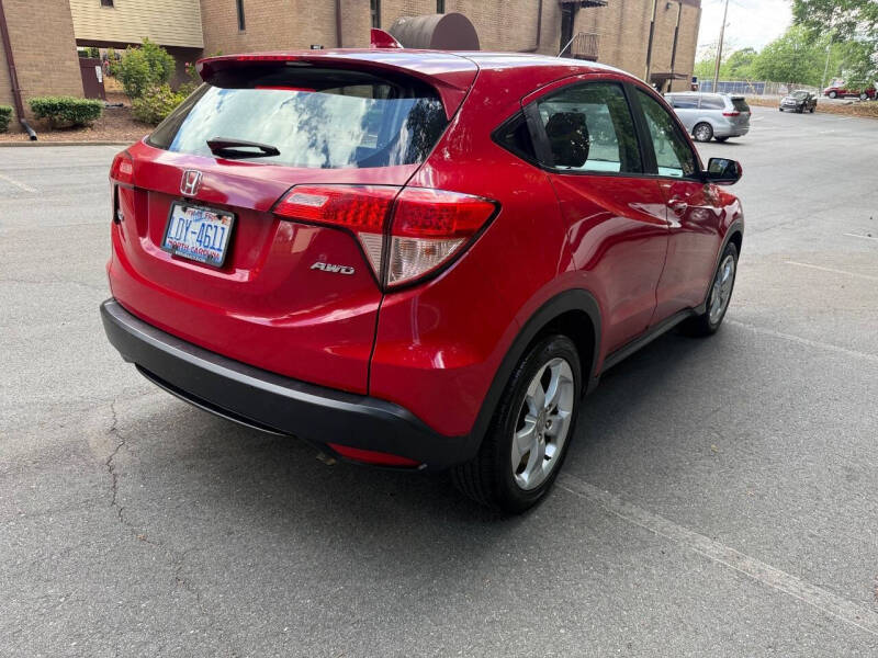2016 Honda HR-V LX