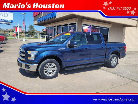 2016 Ford F-150 for sale at Mario's Houston in Houston TX