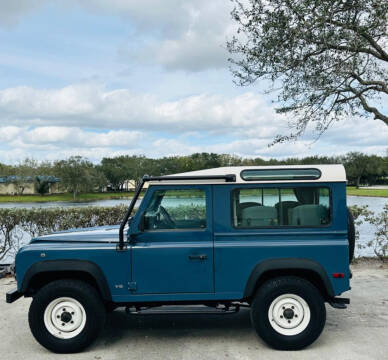 1997 Land Rover Defender 90