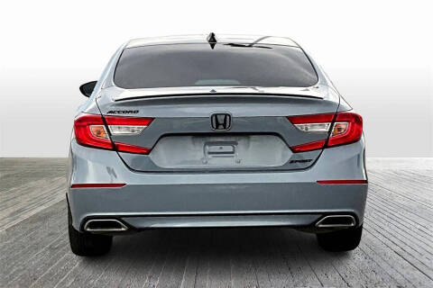 2022 Honda Accord Sport