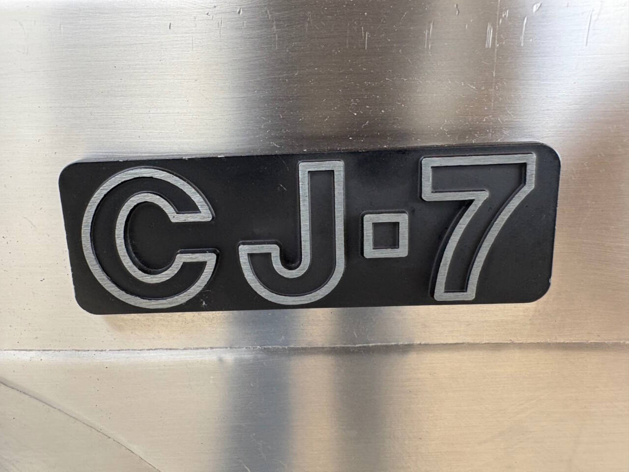 1979 Jeep CJ-7 22