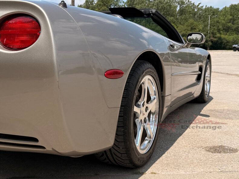 2001 Chevrolet Corvette