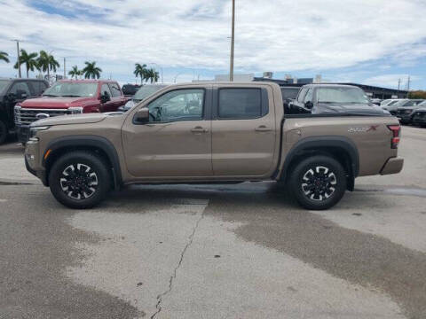 2024 Nissan Frontier PRO-X