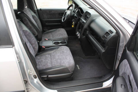 2002 Honda CR-V LX