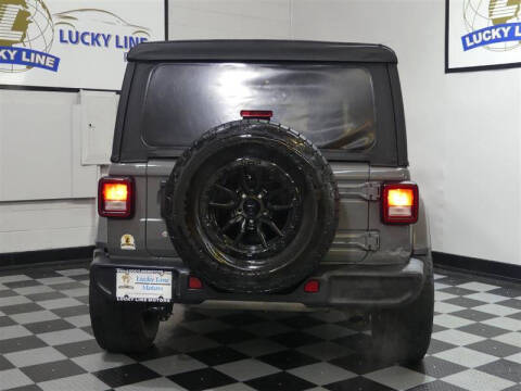 2018 Jeep Wrangler Unlimited Sahara