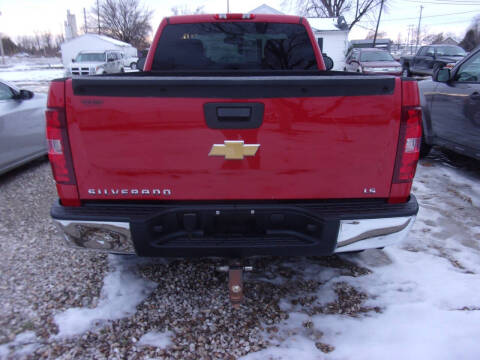 2012 Chevrolet Silverado 1500 Work Truck