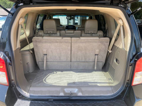 2012 Nissan Pathfinder Silver Edition