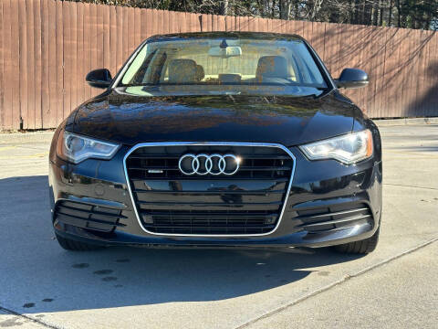 2015 Audi A6 2.0T quattro Premium Plus