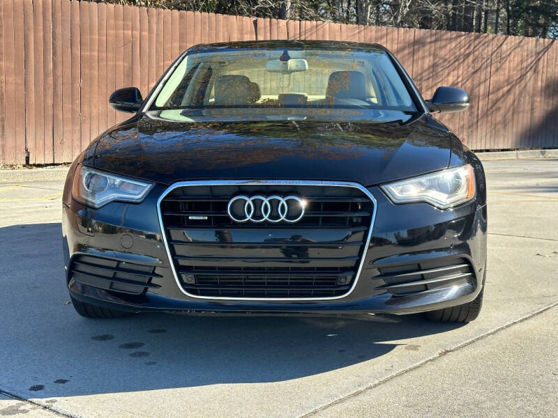 2015 Audi A6 2.0T quattro Premium Plus