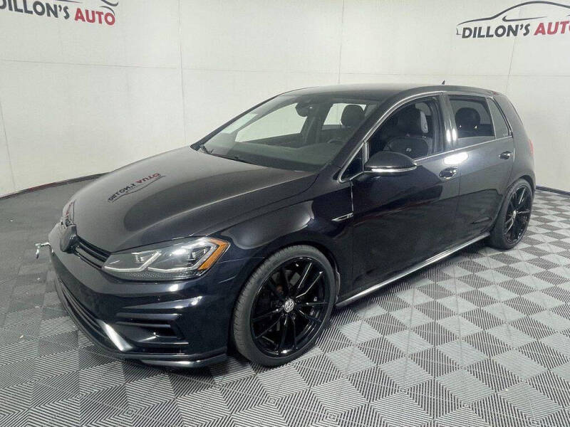 2019 Volkswagen Golf R 4Motion