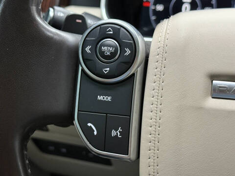 2017 Land Rover Range Rover HSE