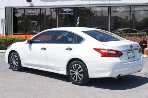 2018 Nissan Altima 2.5 S