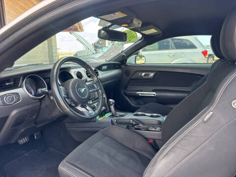 2019 Ford Mustang EcoBoost