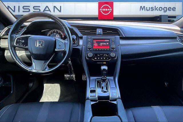 2018 Honda Civic Sport