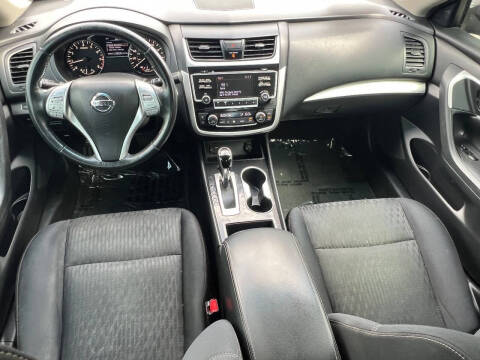 2018 Nissan Altima 2.5 SV