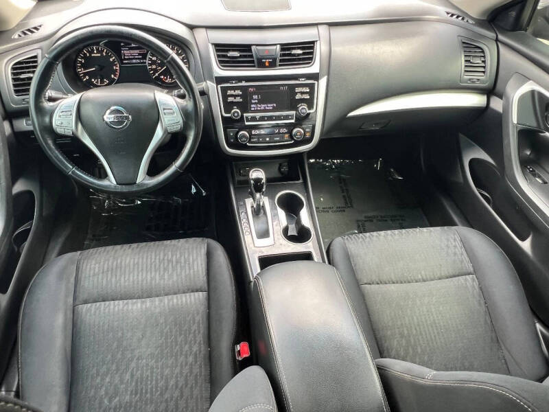 2018 Nissan Altima 2.5 SV