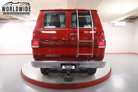 1986 Chevrolet Chevy Van G20