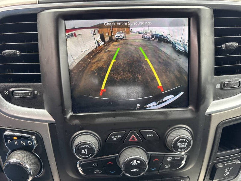 2018 RAM 1500 Big Horn
