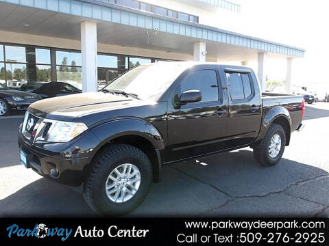 2019 Nissan Frontier SV