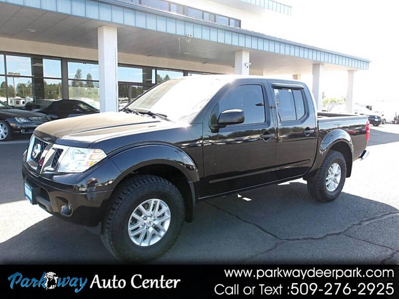 2019 Nissan Frontier SV