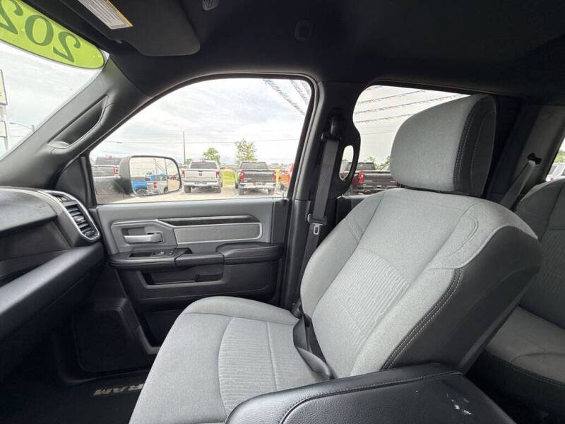 2022 RAM 2500