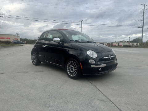 2013 FIAT 500c Lounge
