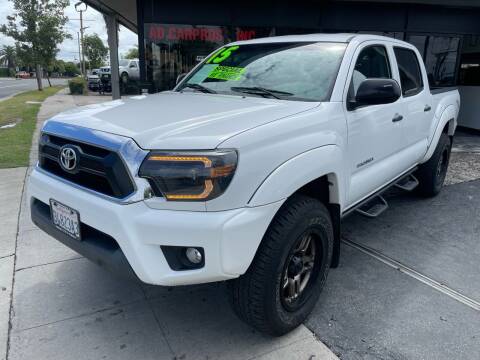 2015 Toyota Tacoma for sale at AD CarPros, Inc - Bellflower in Bellflower CA